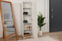 Hanah Home Armario Multiusos Blanco Adr-405-Pp-1